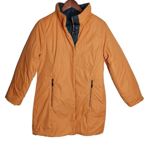 Melanie Lyne Mid-Length Reversible Winter Jacket - Size M (New with Tags) - Picture 5 of 13